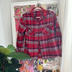 Stop women’s flannel